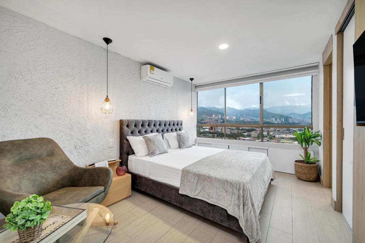 Aptos Alcazar Oviedo By Housy Host Medellín Exterior foto